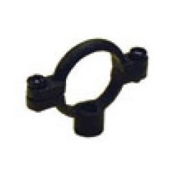 Black Malleable Iron Single Pipe Rings