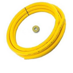 Flexible Gas Pipe Cut Lengths With Tape