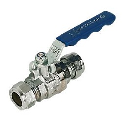 Pegler Lever Valves Blue Compression