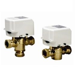 CH Flow Controls And Motorised Valves
