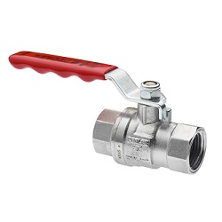 Pegler Lever Valves Red Female Ends