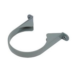 FloPlast 110mm Pipe Socket Clips Grey