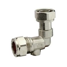 15mm x 1/2" Angled Service Valve