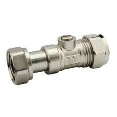 15mm x 1/2" Straight Service Valve