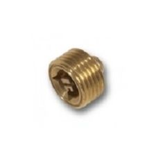 Air Vent 1/4" Brass