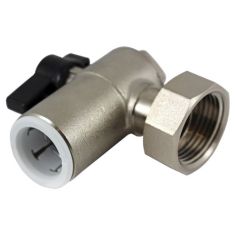 John Guest Angle Ball Valve