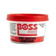 Boss White Jointing Compound 400g