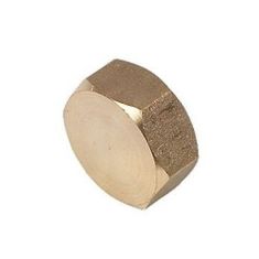 Brass Blank Nut 1"