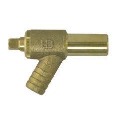 John Guest Speedfit Brass Drain Cock 15mm