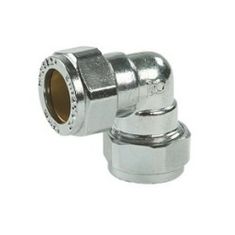 Chrome Compression 10mm 90° Equal Elbow