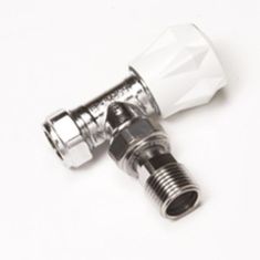 Comap Nova Angled Radiator Valve 15mm