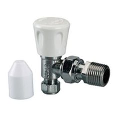 Comap Solar Angled Radiator Valve 8mm