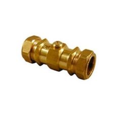 Compression 15mm Double Check Valve