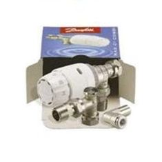 Danfoss RAS-C2 15mm Angle Rad Pack TRV