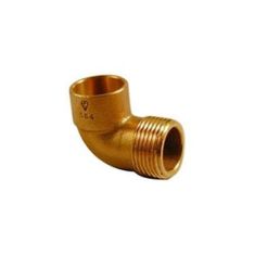 End Feed 28mm x 1" Male Iron Elbow