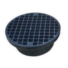 FloPlast D514 Underground Drainage Circular Hopper And Grid