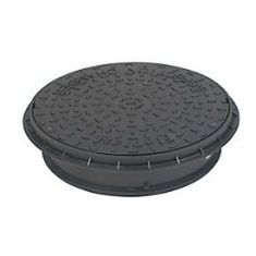 FloPlast D931 Underground Drainage Plastic Cover And Frame Restricted Access