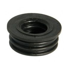 FloPlast SP10 32mm Rubber Boss Adapter Black