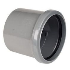 Floplast SP124G 110mm Ring Seal Single Socket Coupler