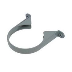 FloPlast SP82G 110mm Ring Seal Pipe Clip Grey