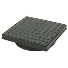 Floplast Underground Screw Down Cover And Frame