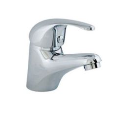 Fresssh Cerna Mono Basin Mixer With Clicker Waste