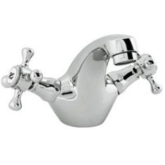 Fresssh Duke Mono Basin Mixer With Clicker Waste