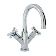 Fresssh Sala Mono Basin Mixer With Clicker Waste