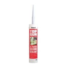 Geocel All Purpose Silicone Sealant Clear