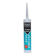 Geocel Trade Mate Plumba Flue Silicone Sealant Black