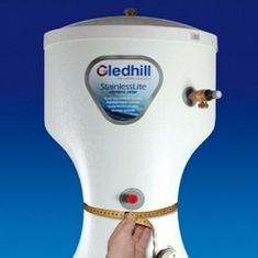 Gledhill Stainless Lite Slimline 120 Litre Direct