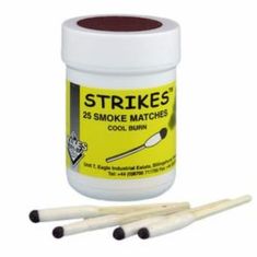 Hayes UK Strikes Smoke Matches Tub Of 25