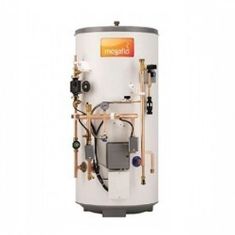 Heatrae Sadia Megaflo SystemFit 125SF ECO 125 Litre Unvented Indirect Cylinder 95050450