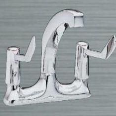 Heatrae Sadia Pack Q Lever Deck Mixer Elbow Levers 95970325