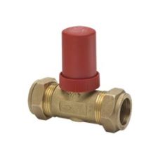 Honeywell DU144 Straight Auto Bypass Valve 22mm DU144A1001