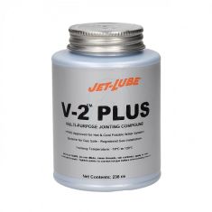 Jet Lube V-2 Plus Multipurpose Thread Sealant w/PTFE 300g