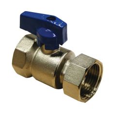 John Guest Manifold Ball Valve Blue