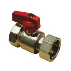 John Guest Manifold Ball Valve Red