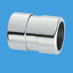 McAlpine 35G-CB 1¼" Compression Chrome Brass Coupler