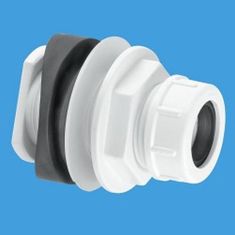 McAlpine BOSSCONN-22MM 22mm Soil And Rainwater Pipe Boss Connector