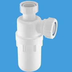 McAlpine C10R 1½" Resealing Bottle Trap 75mm Water Seal