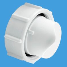 McAlpine L10PLUG Blank Plug, Nut And Washer