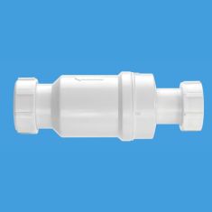 McAlpine MACVALVE-1 1¼" Self-Closing Waste Valve