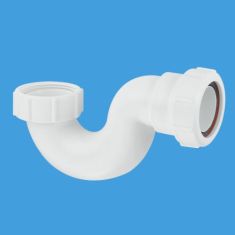 McAlpine P10 1¼" Bath Trap 19mm Water Seal