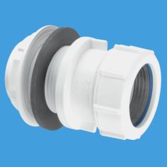 McAlpine S11M 1¼" Multifit Straight Tank Connector