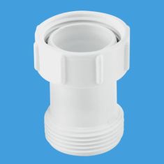 McAlpine S12A-1 1¼" x 1" Long BSP Female x BSP Male Coupling