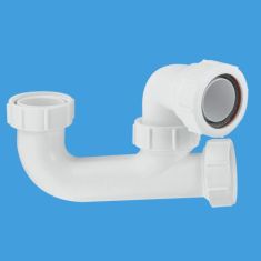 McAlpine SM10 1½" Bath Trap 50mm Water Seal