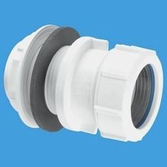 McAlpine T11M 1½" Multifit Straight Tank Connector