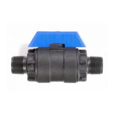 Philmac 55402 Ball Valve (¾") x (¾") Male Iron BSP