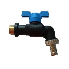 Philmac 8022 Hose Union Bib Tap ¾") BSP